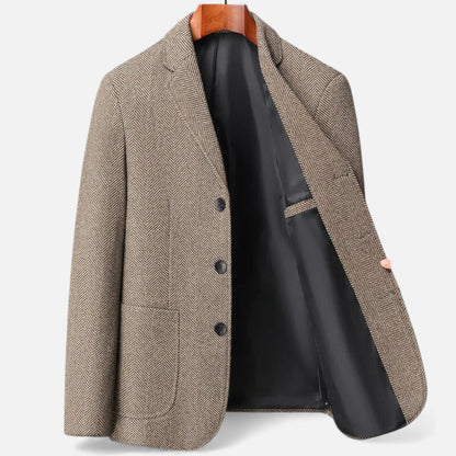 Morani | Men’s Heritage Wool Overcoat