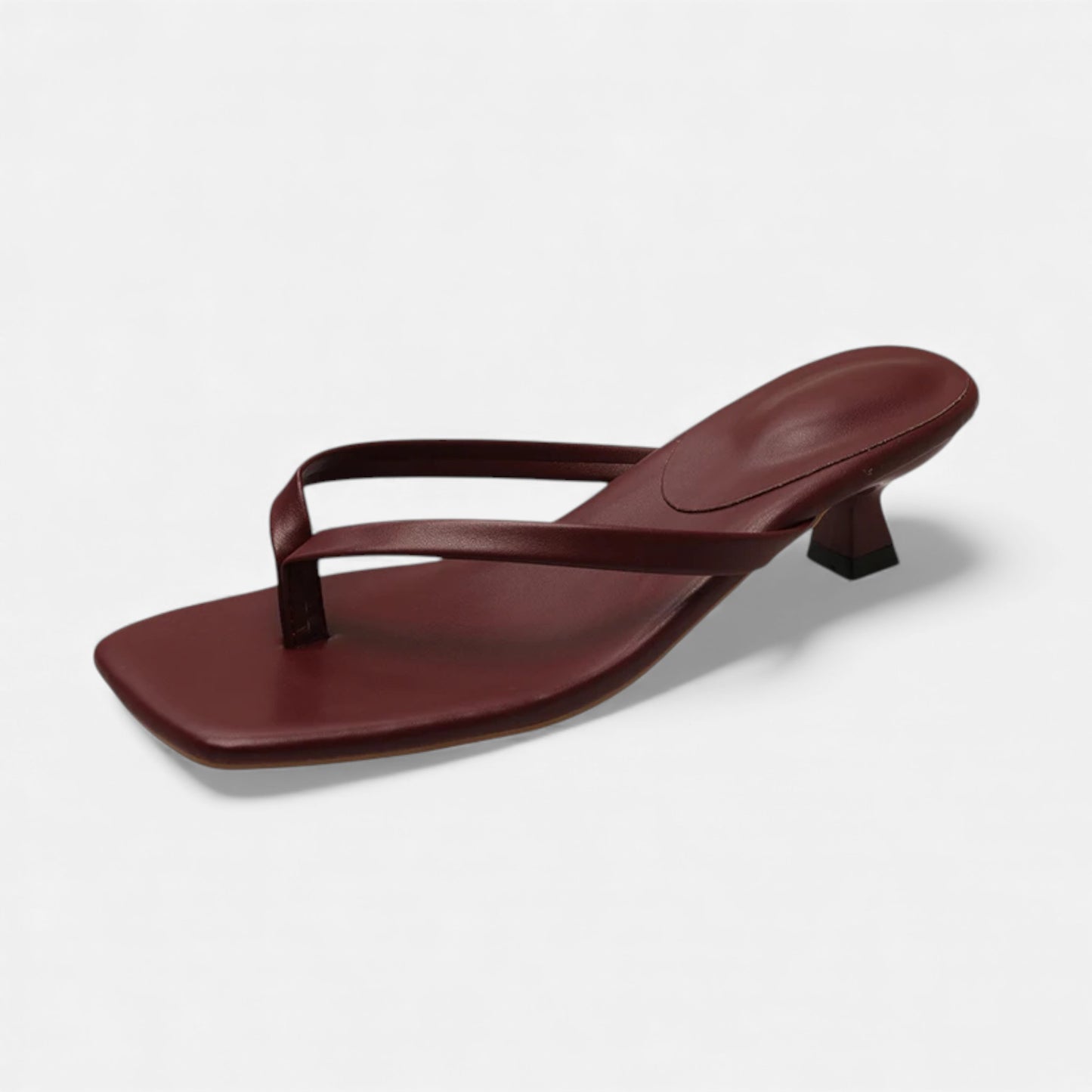 Morani | Women’s Leather Clip-Toe Slides