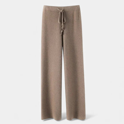 Morani | Women’s Heritage Knit Palazzo Trousers