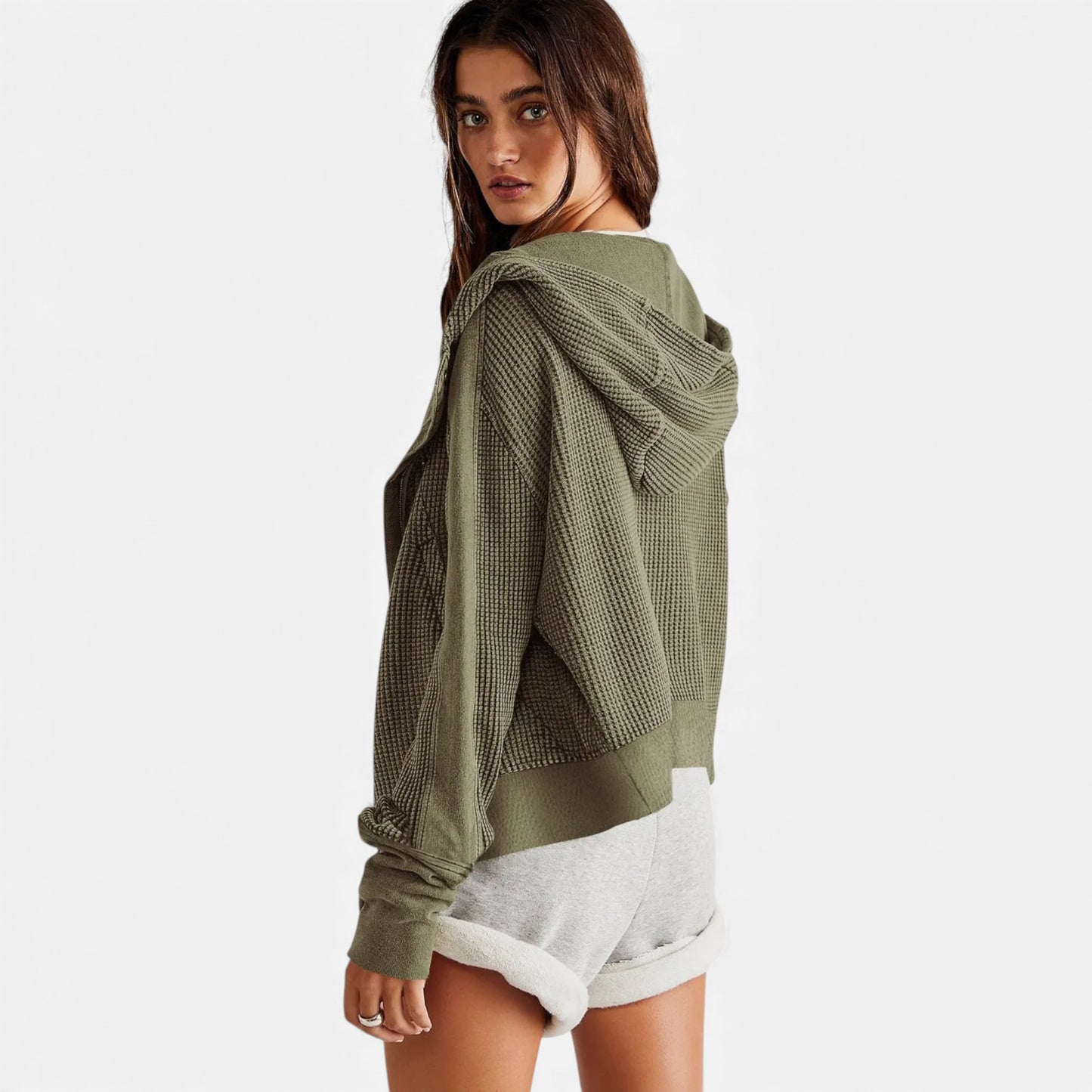 Morani | Women’s Hooded Cashmere-Blend Jacket