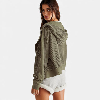 Morani | Women’s Hooded Cashmere-Blend Jacket