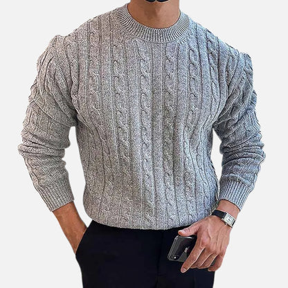 Morani | Men’s Heritage Ribbed Turtleneck Sweater