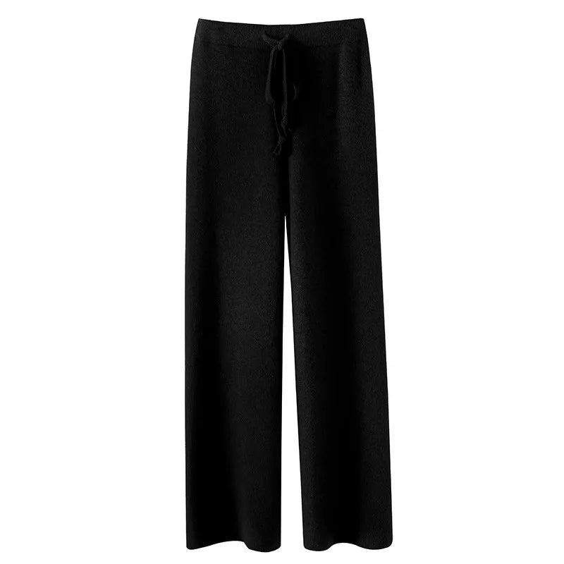 Morani | Women’s Heritage Knit Palazzo Trousers