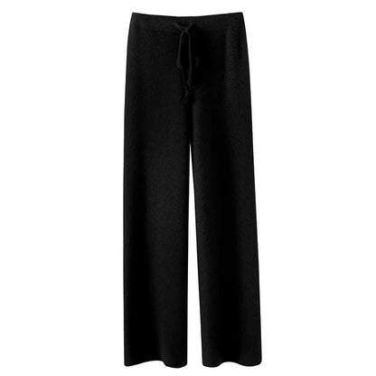 Morani | Women’s Heritage Knit Palazzo Trousers