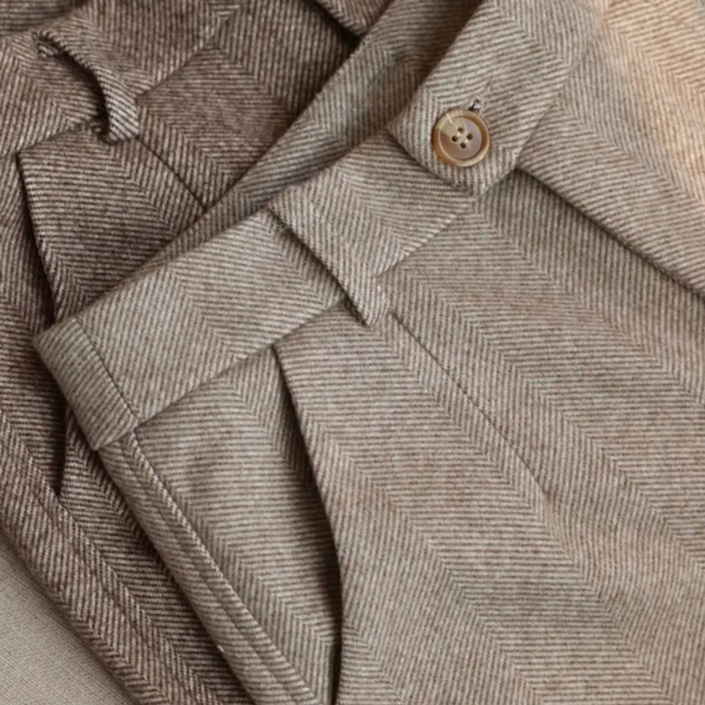 Morani | Women’s Straight‑Leg Heritage Trousers