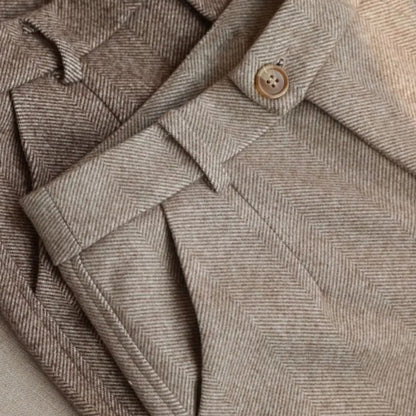 Morani | Women’s Straight‑Leg Heritage Trousers