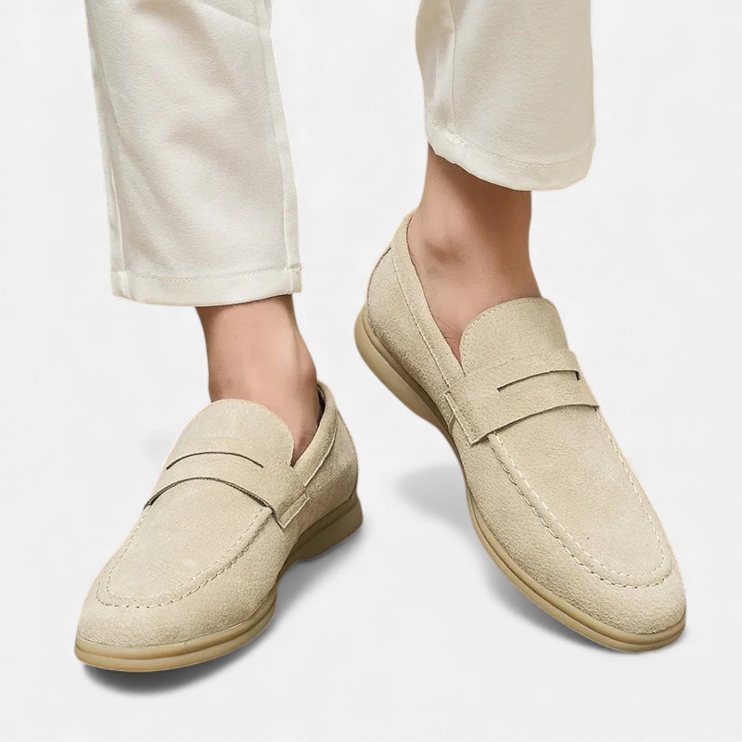 Morani | Men’s Leather Slip-On Loafer (Heritage)