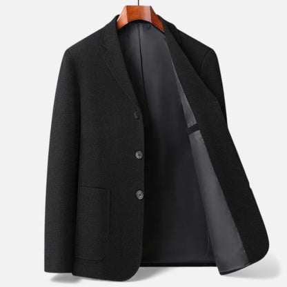 Morani | Men’s Heritage Wool Overcoat