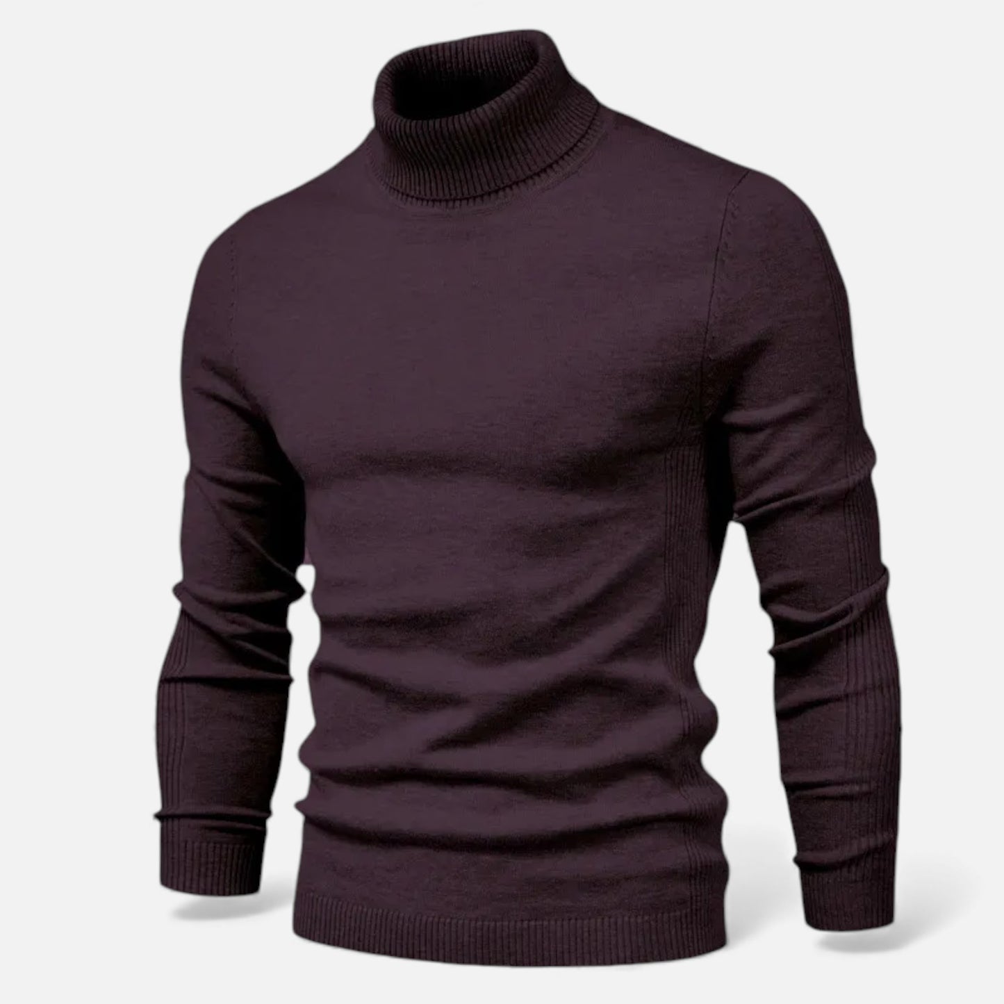 Morani | Men’s Heritage Roll‑Neck Sweater