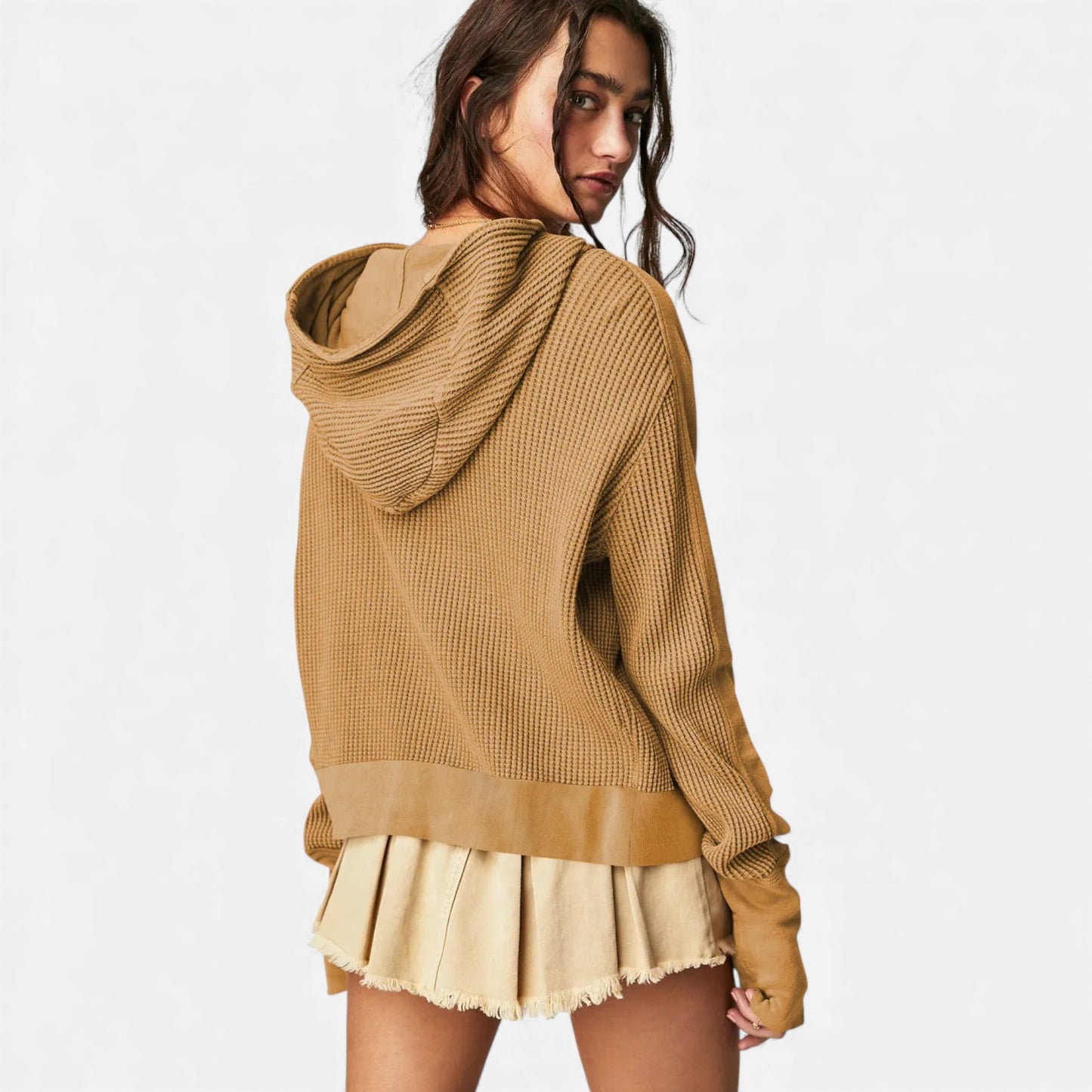 Morani | Women’s Hooded Cashmere-Blend Jacket