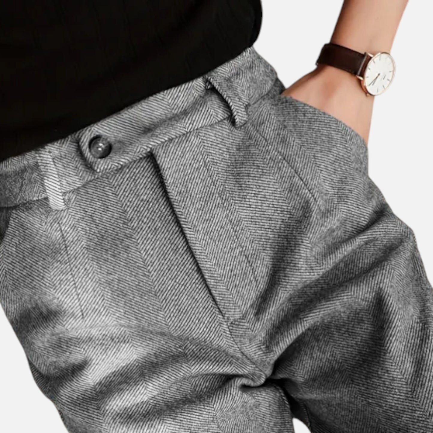 Morani | Women’s Straight‑Leg Heritage Trousers