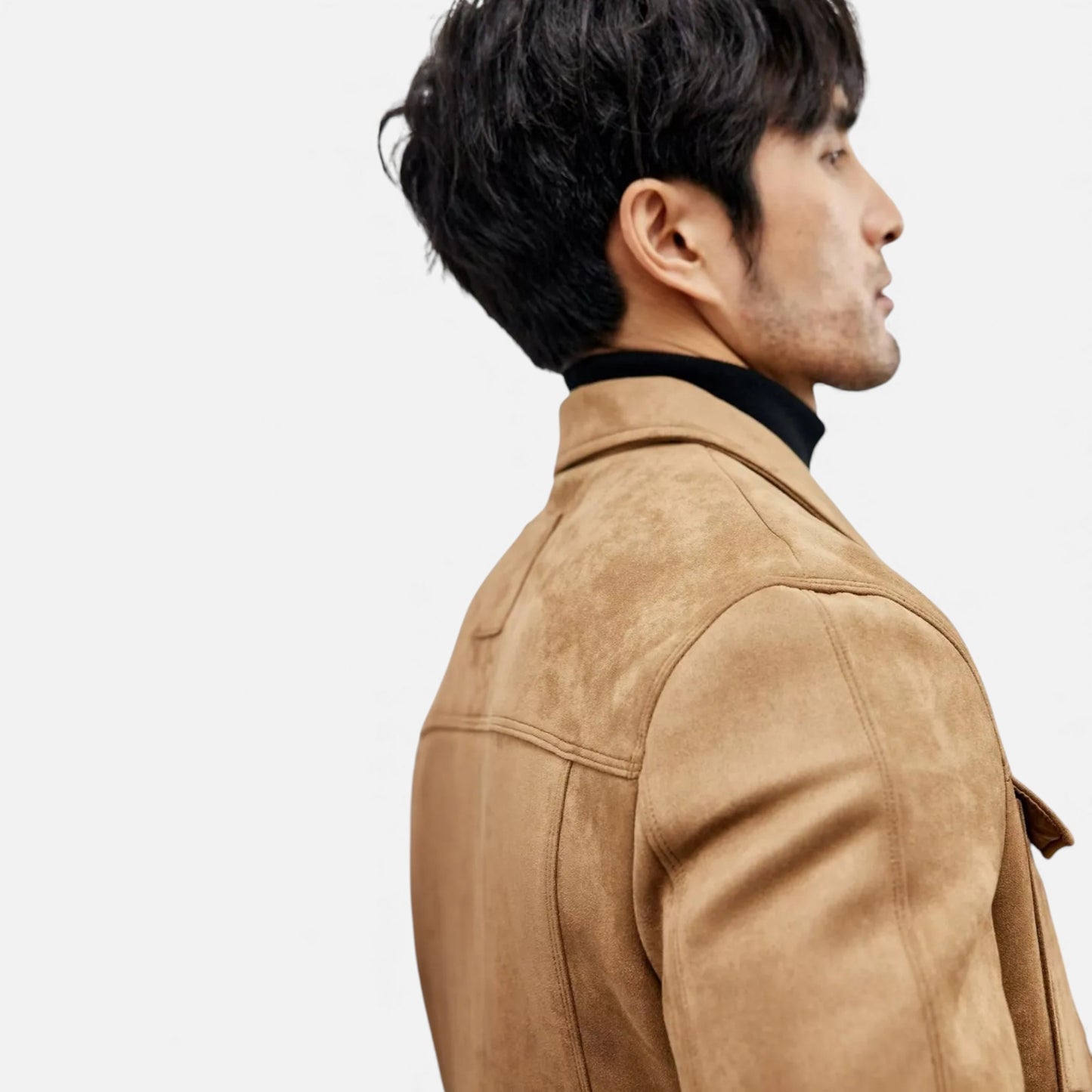 Morani | Men’s Polo‑Collar Shirt‑Jacket (Heritage Cotton)