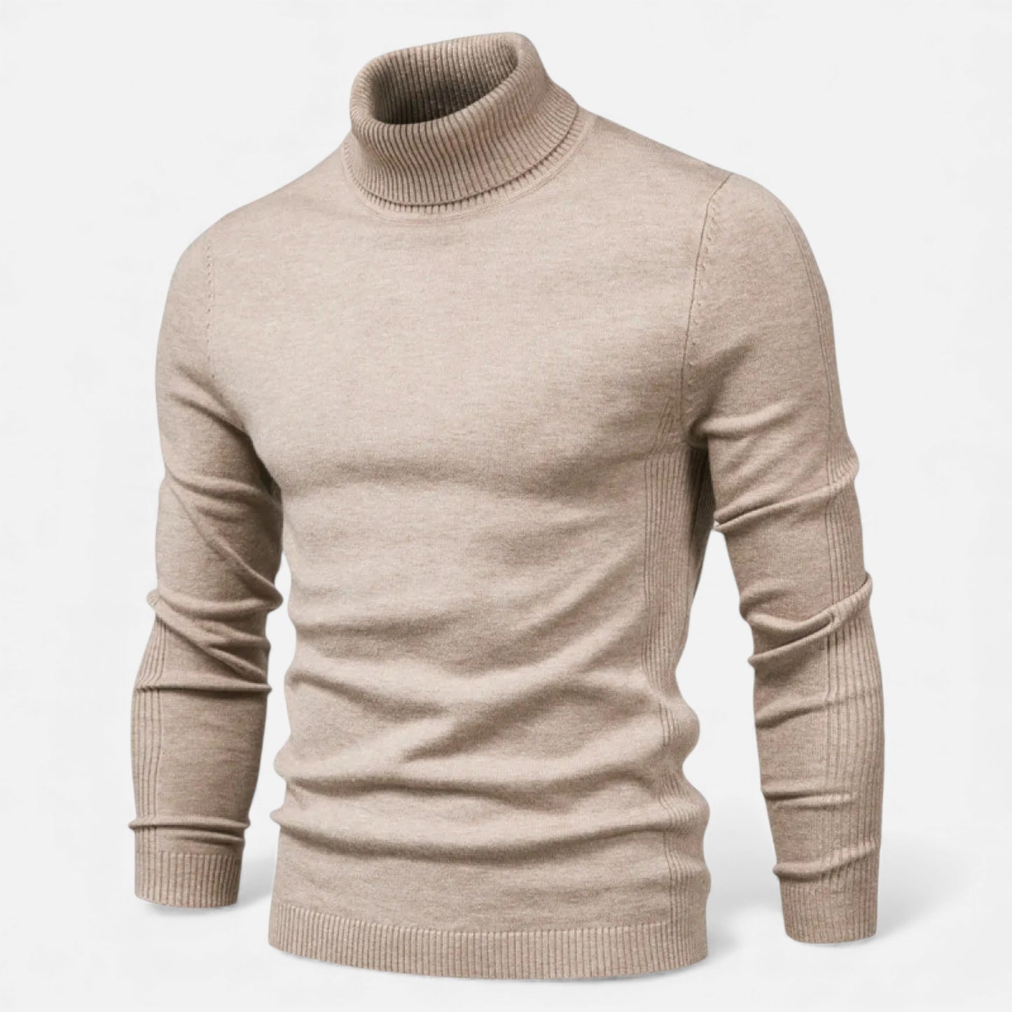 Morani | Men’s Heritage Roll‑Neck Sweater
