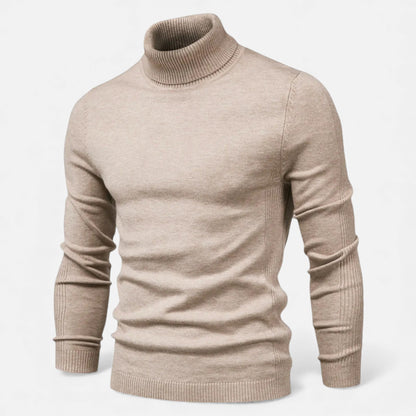 Morani | Men’s Heritage Roll‑Neck Sweater