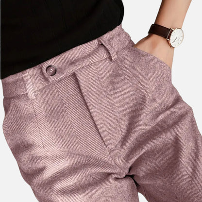 Morani | Women’s Straight‑Leg Heritage Trousers
