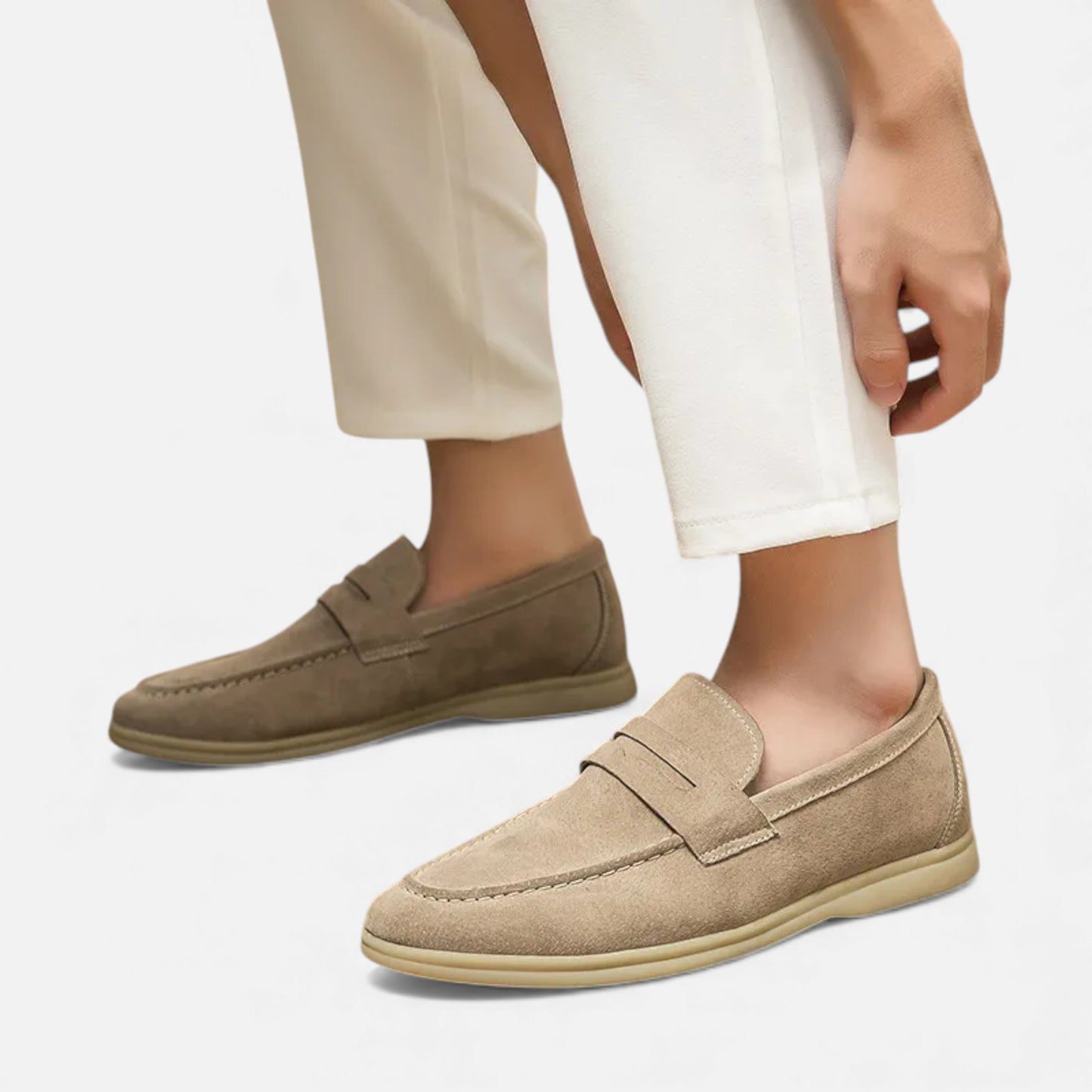 Morani | Men’s Leather Slip-On Loafer (Heritage)