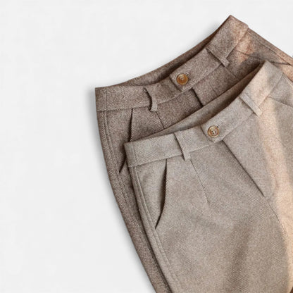 Morani | Women’s Straight‑Leg Heritage Trousers