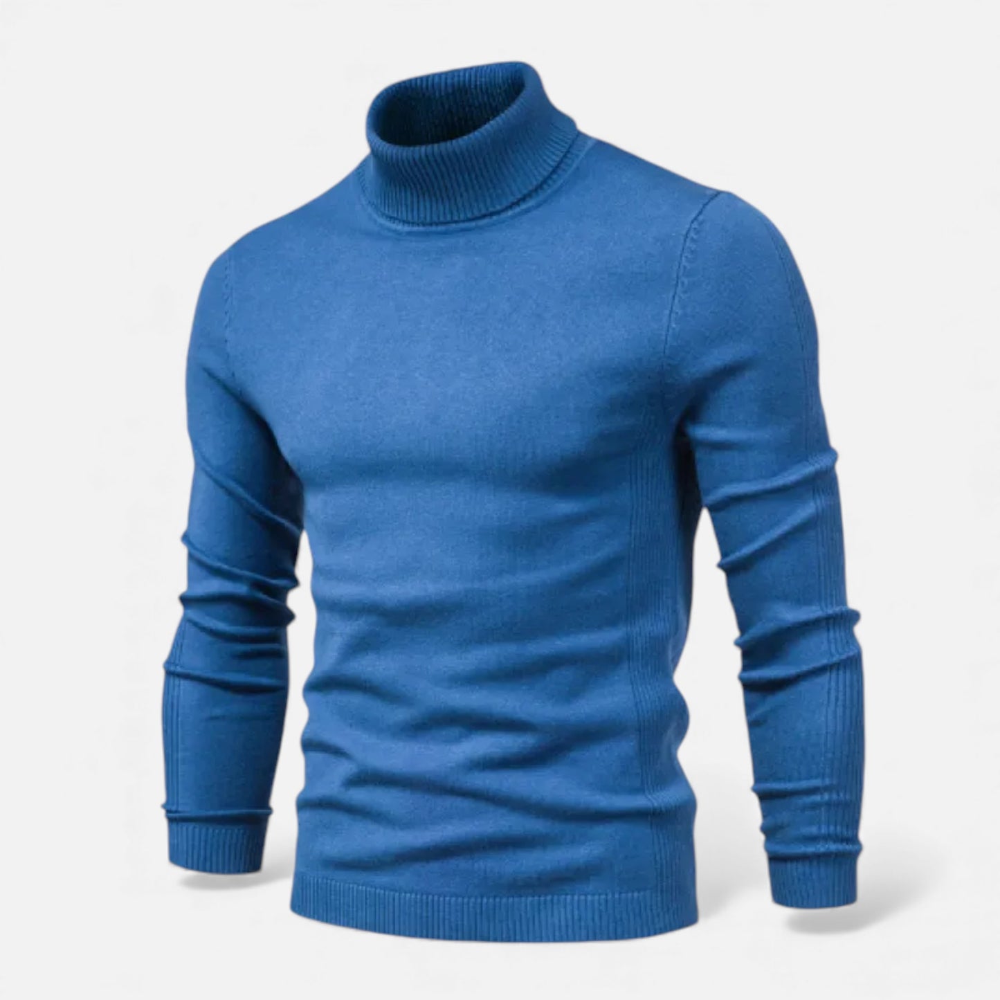 Morani | Men’s Heritage Roll‑Neck Sweater