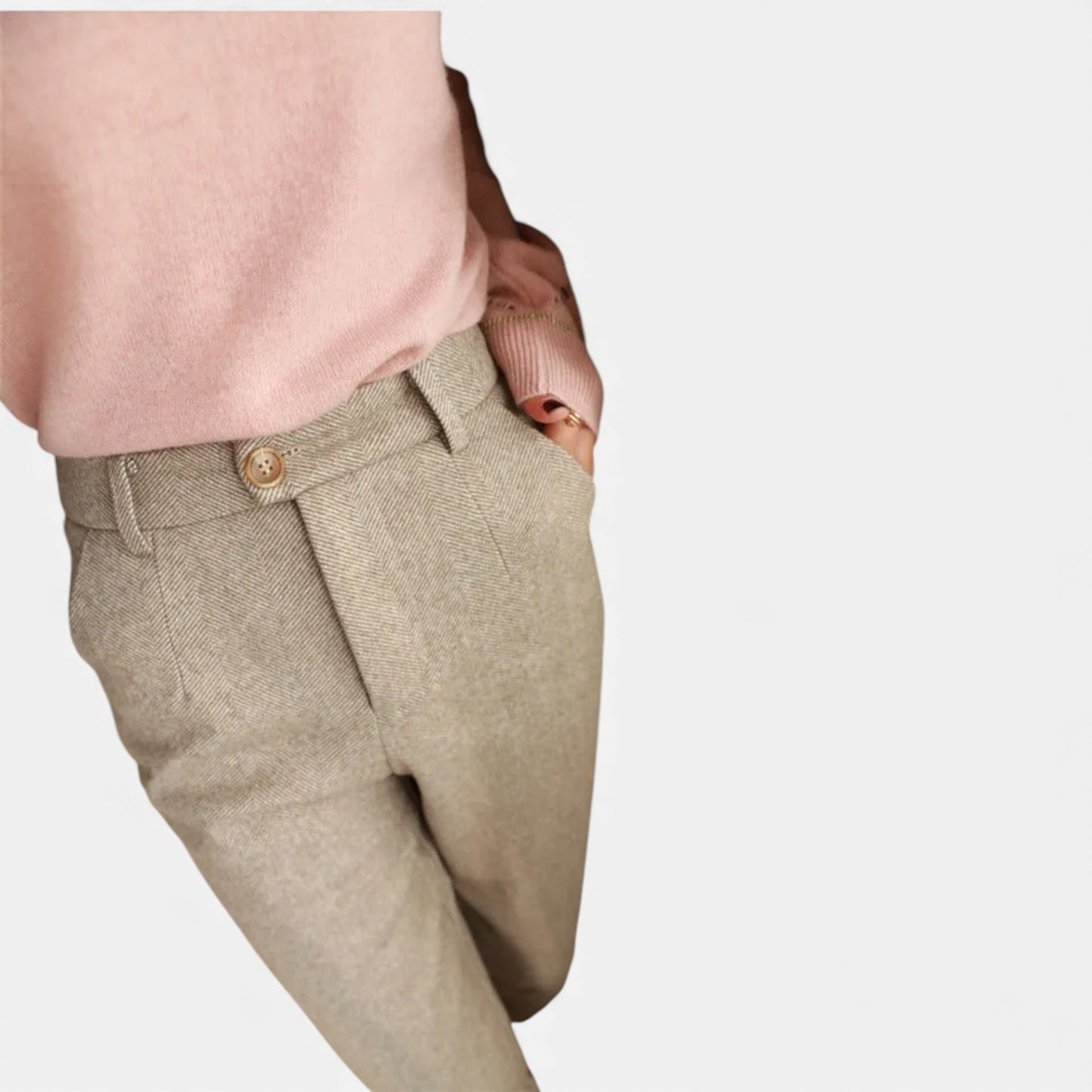 Morani | Women’s Straight‑Leg Heritage Trousers