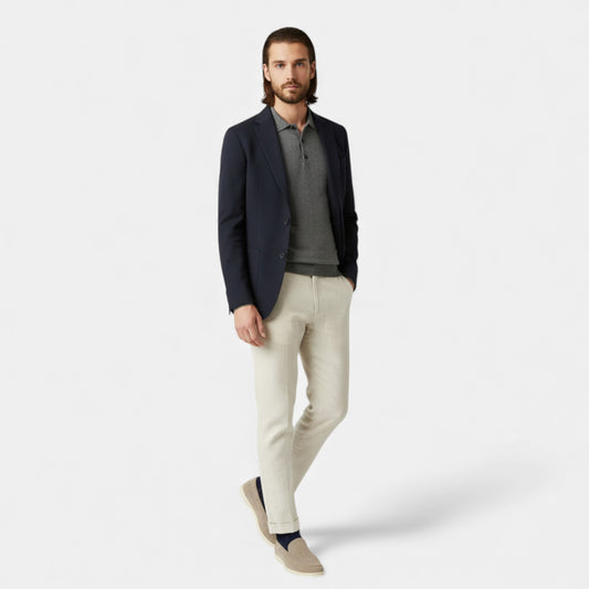 Morani | Men’s Driving Loafer in Suede Elegance