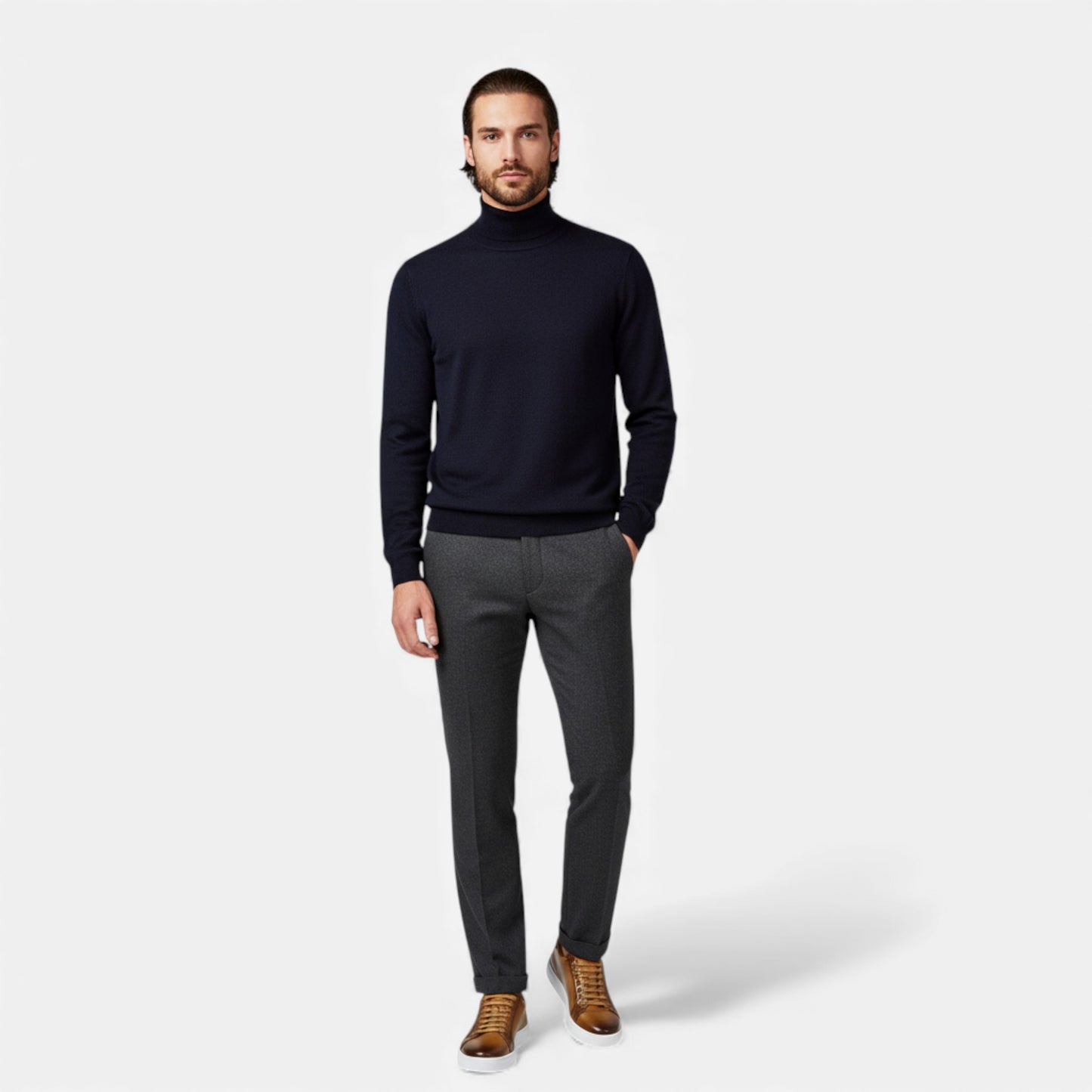 Morani | Men’s Brushed Suede Loafer