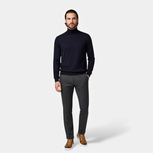 Morani | Men’s Brushed Suede Loafer