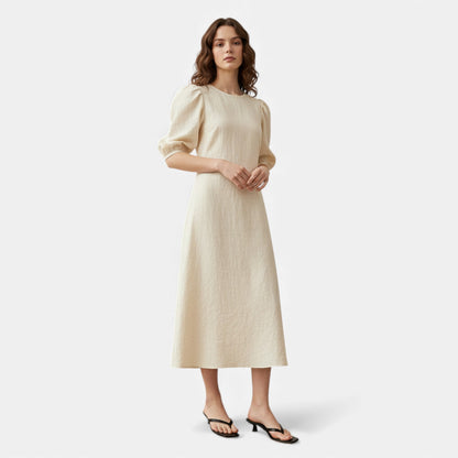 Morani | Women’s Leather Clip-Toe Slides