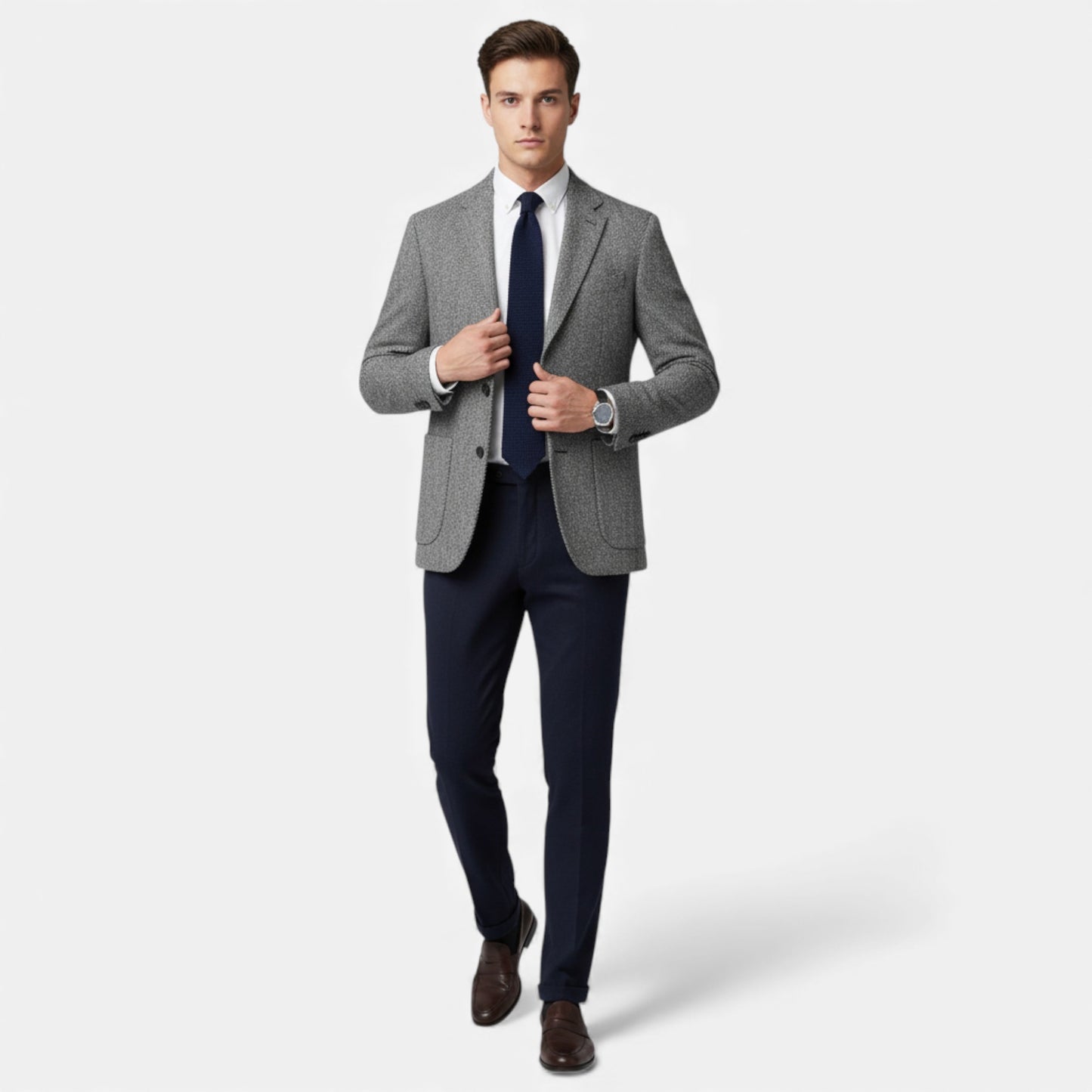 Morani | Men’s Heritage Wool Overcoat