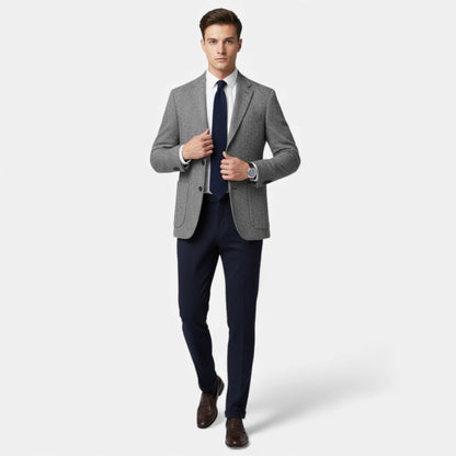 Morani | Men’s Heritage Wool Overcoat