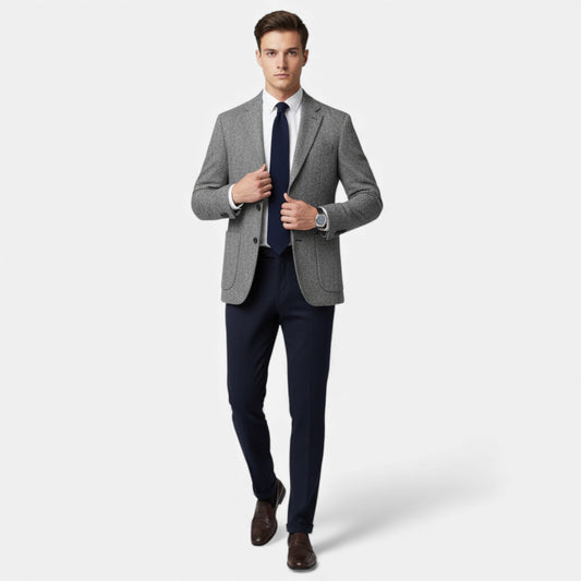 Morani | Men’s Heritage Wool Overcoat