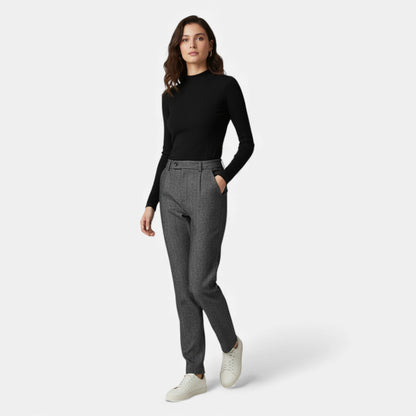 Morani | Women’s Straight‑Leg Heritage Trousers
