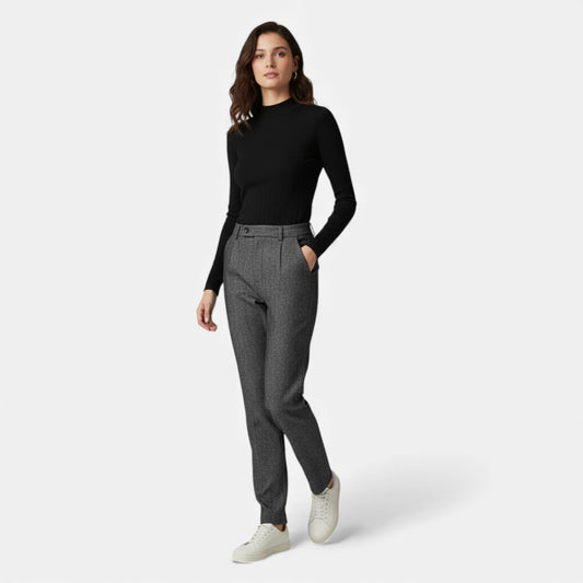 Morani | Women’s Straight‑Leg Heritage Trousers