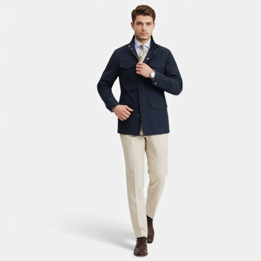 Morani | Men’s Lightweight Heritage Rain Blouson