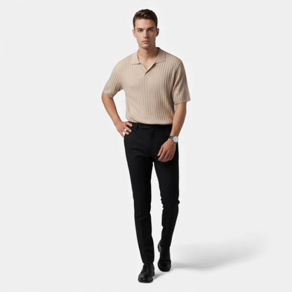 Morani | Men’s Heritage Cotton-Blend Polo