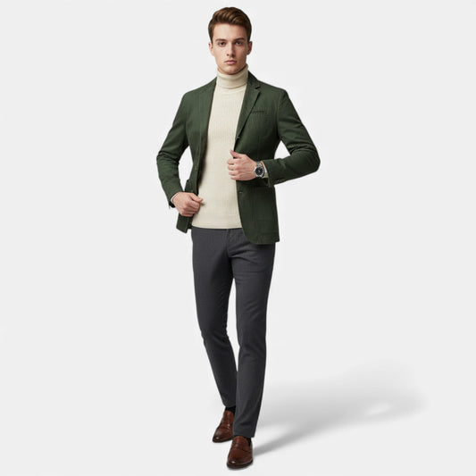 Morani | Men’s Cotton Heritage Blazer