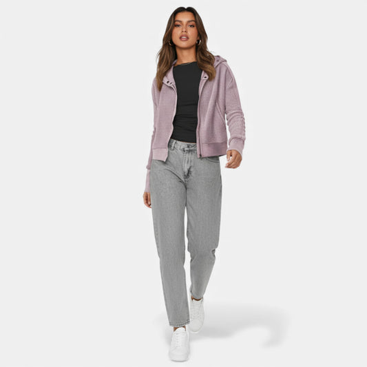 Morani | Women’s Hooded Cashmere-Blend Jacket