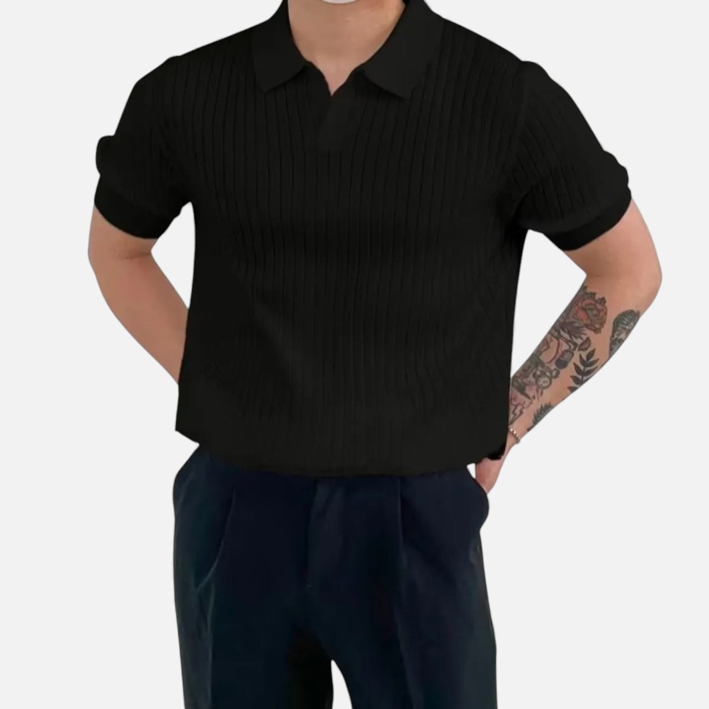 Morani | Men’s Heritage Cotton-Blend Polo