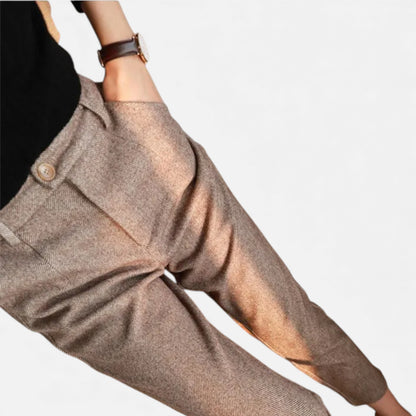 Morani | Women’s Straight‑Leg Heritage Trousers