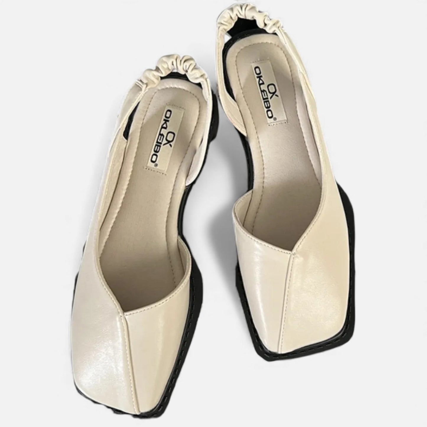 Morani | Women’s Square‑Heel Sling‑Back Pump