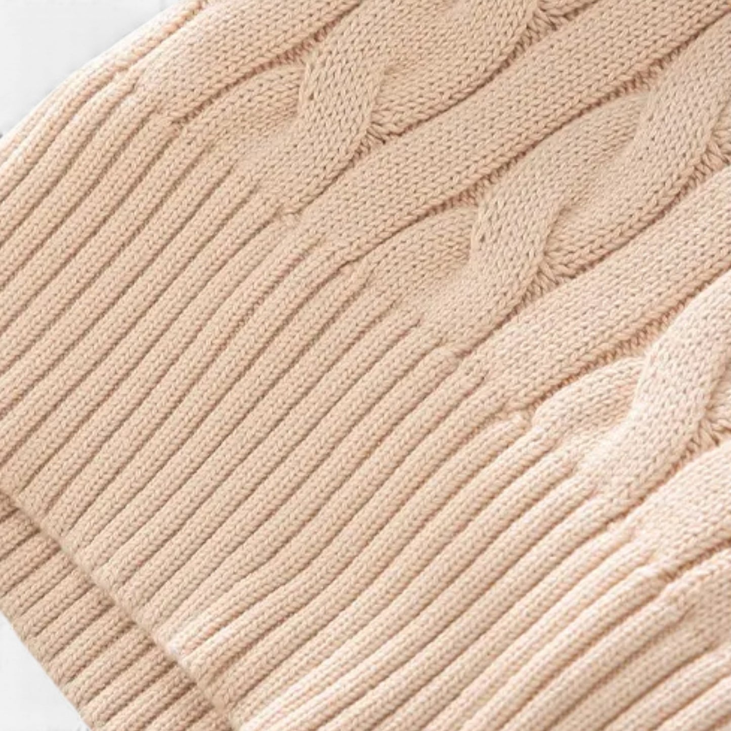 Morani | Men’s Zip‑Knitted Heritage Sweater