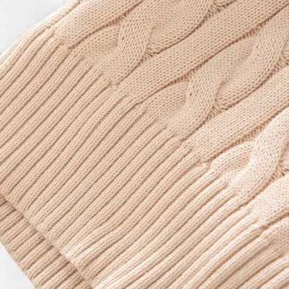 Morani | Men’s Zip‑Knitted Heritage Sweater