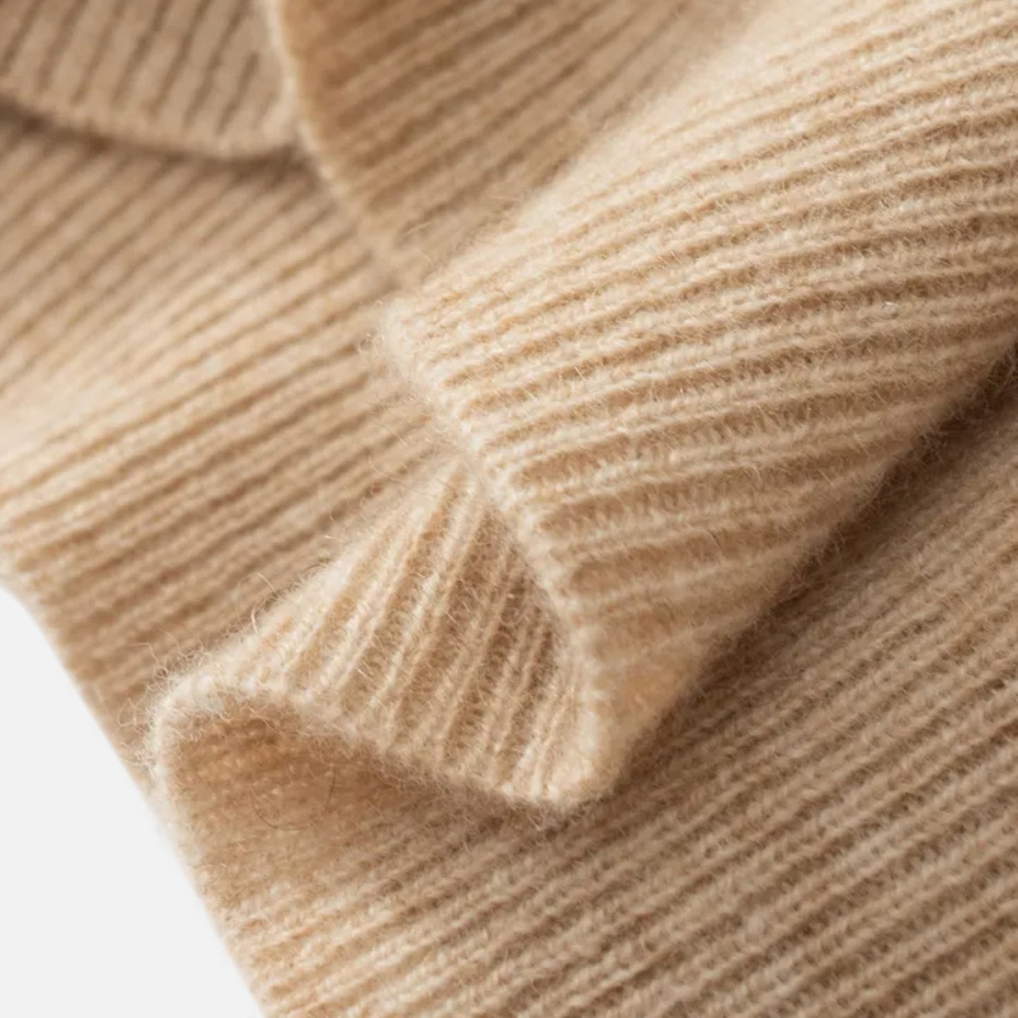 Morani | Women’s Hooded Cashmere‑Blend Pullover