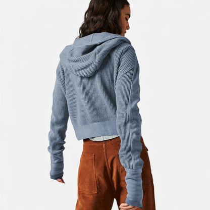 Morani | Women’s Hooded Cashmere-Blend Jacket