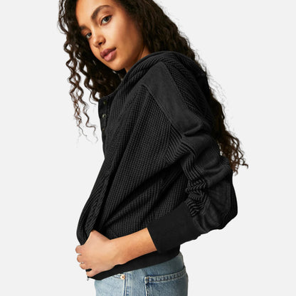 Morani | Women’s Hooded Cashmere-Blend Jacket