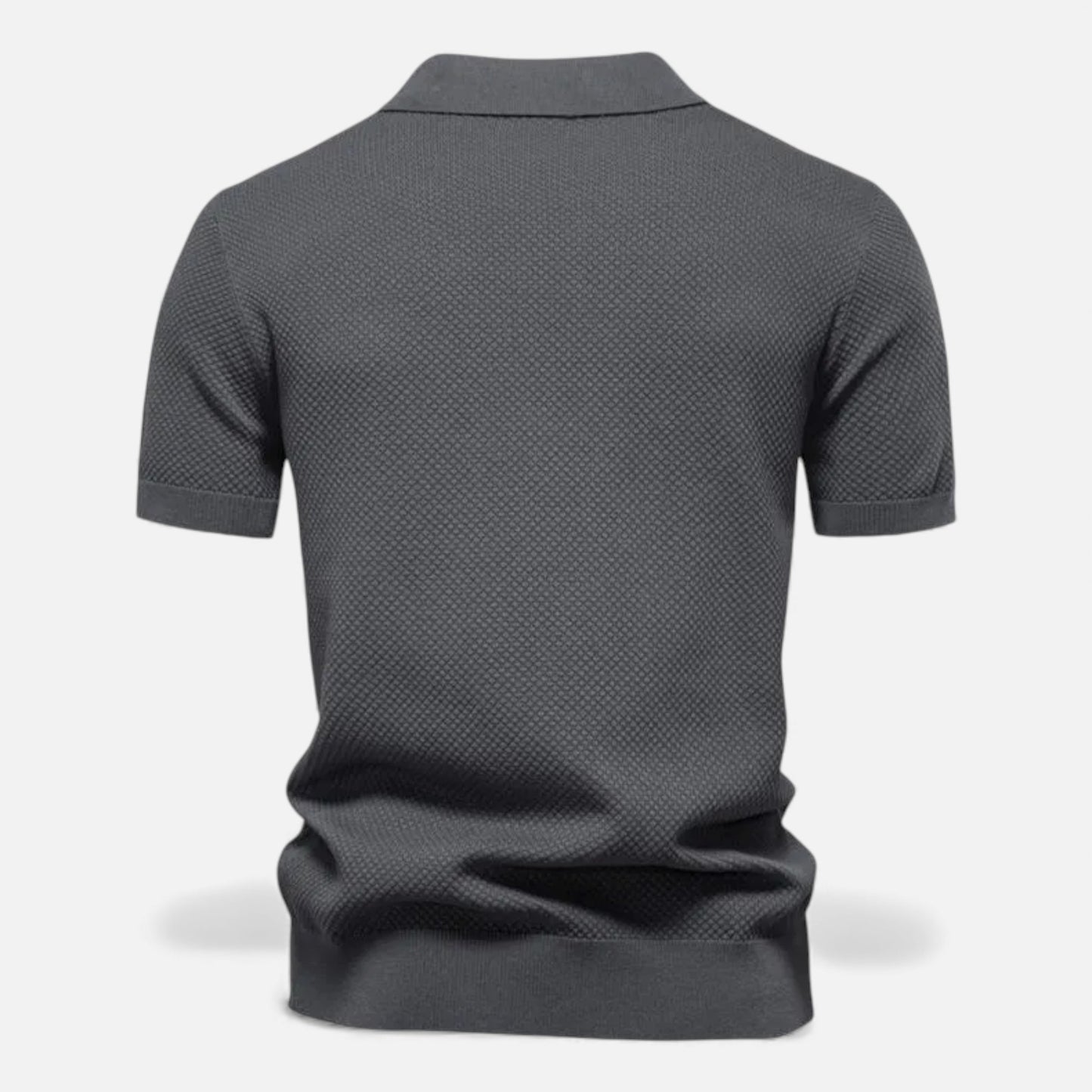 Morani | Men’s Wool Polo – Pineapple Heritage Print