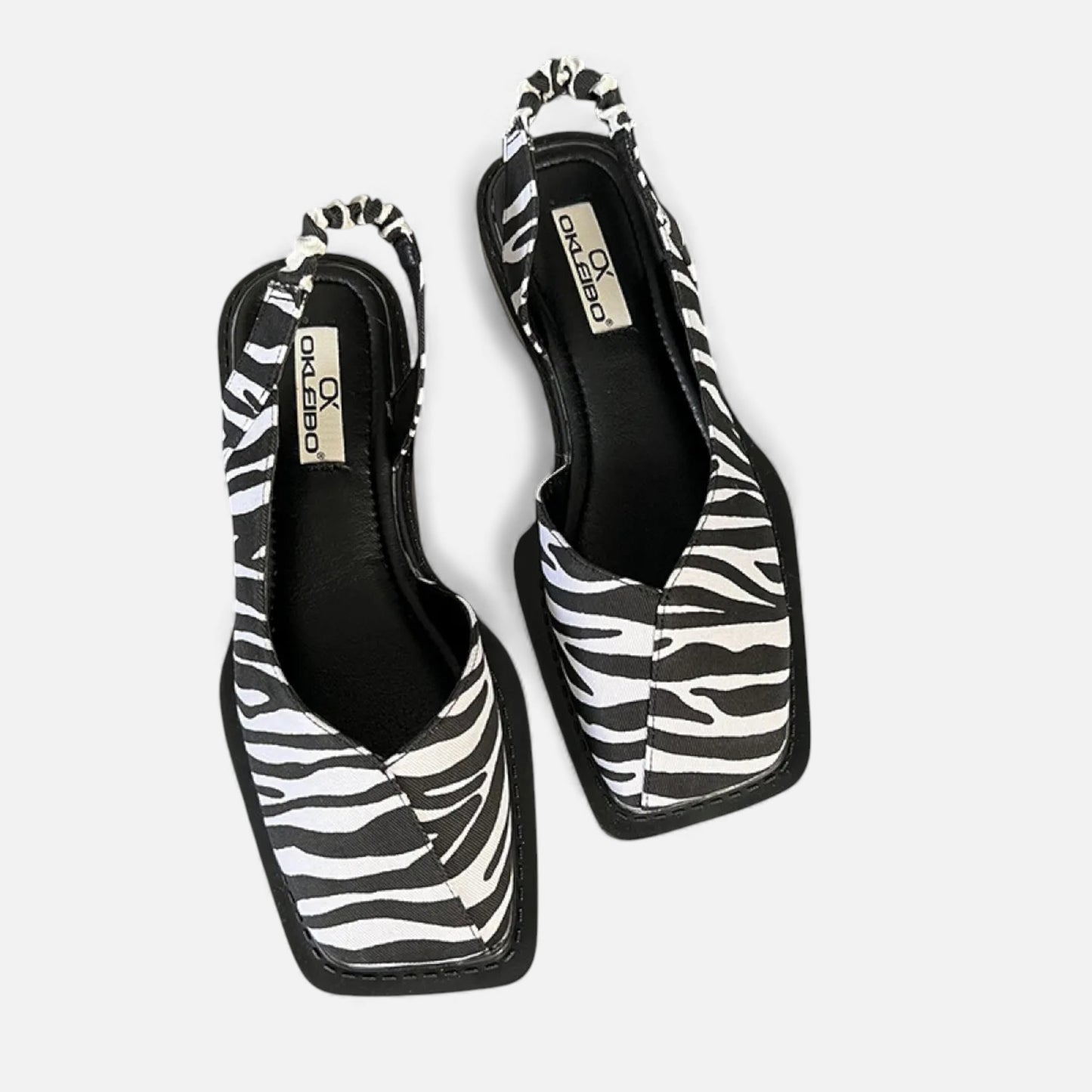 Morani | Women’s Square‑Heel Sling‑Back Pump