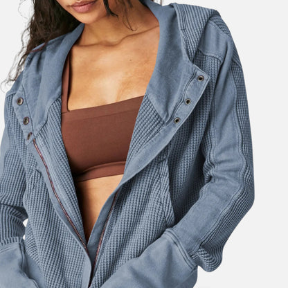 Morani | Women’s Hooded Cashmere-Blend Jacket