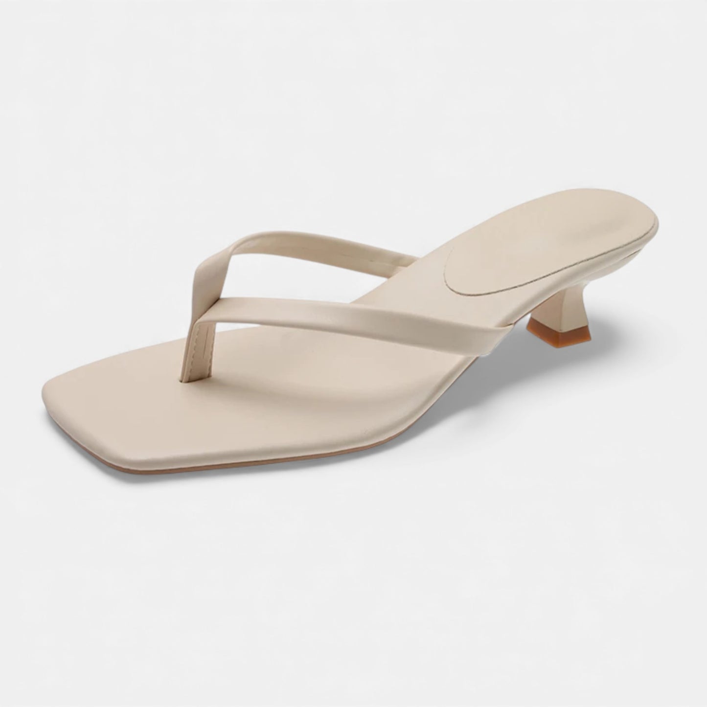 Morani | Women’s Leather Clip-Toe Slides