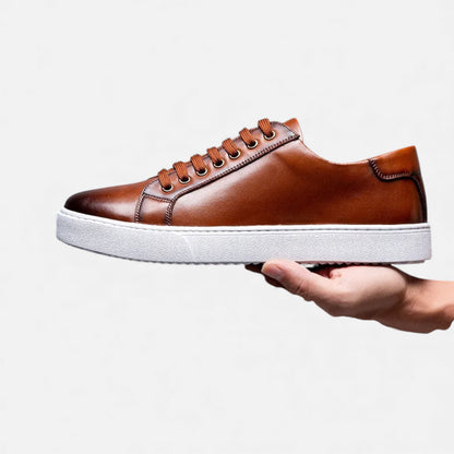 Morani | Men’s Brushed Suede Loafer