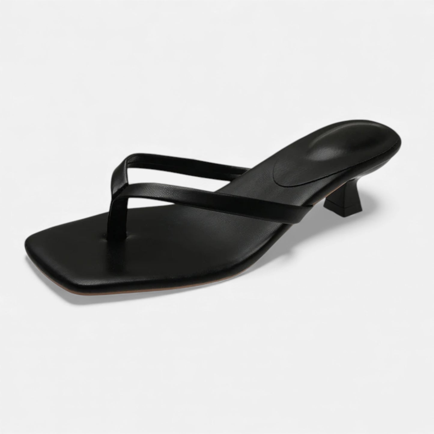 Morani | Women’s Leather Clip-Toe Slides